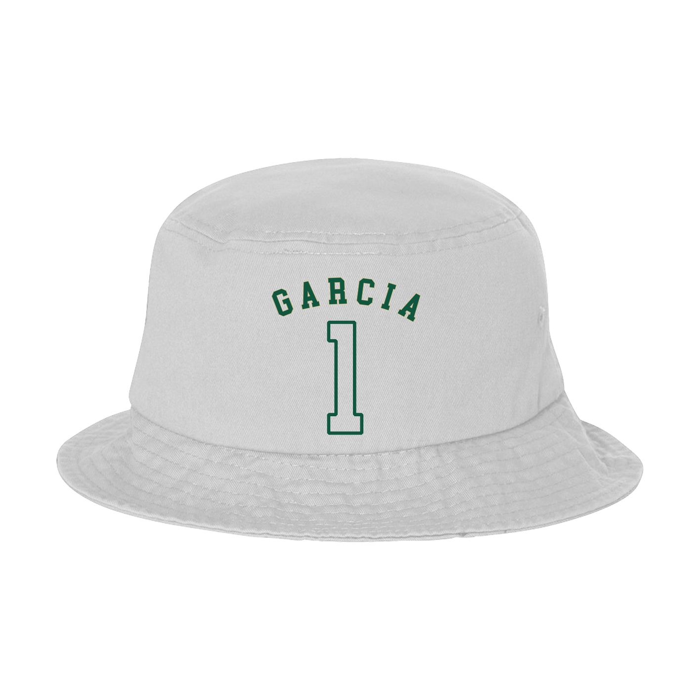 Bucket Cap — Shirsey Arch in White