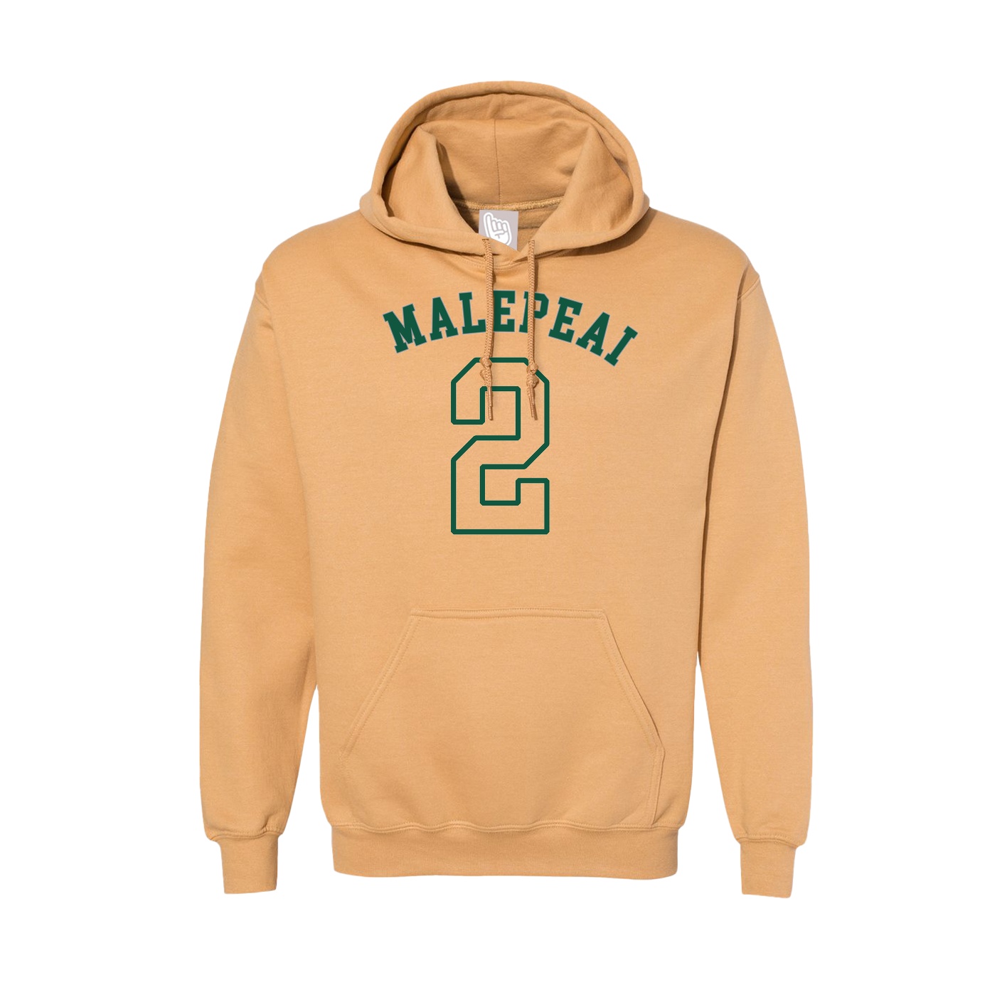 Hoodie — Shirsey Arch in Vegas Gold