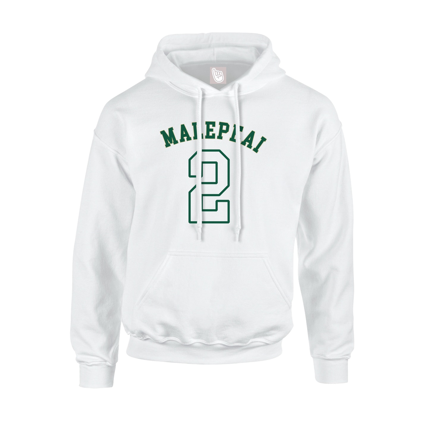 Hoodie — Shirsey Arch in White