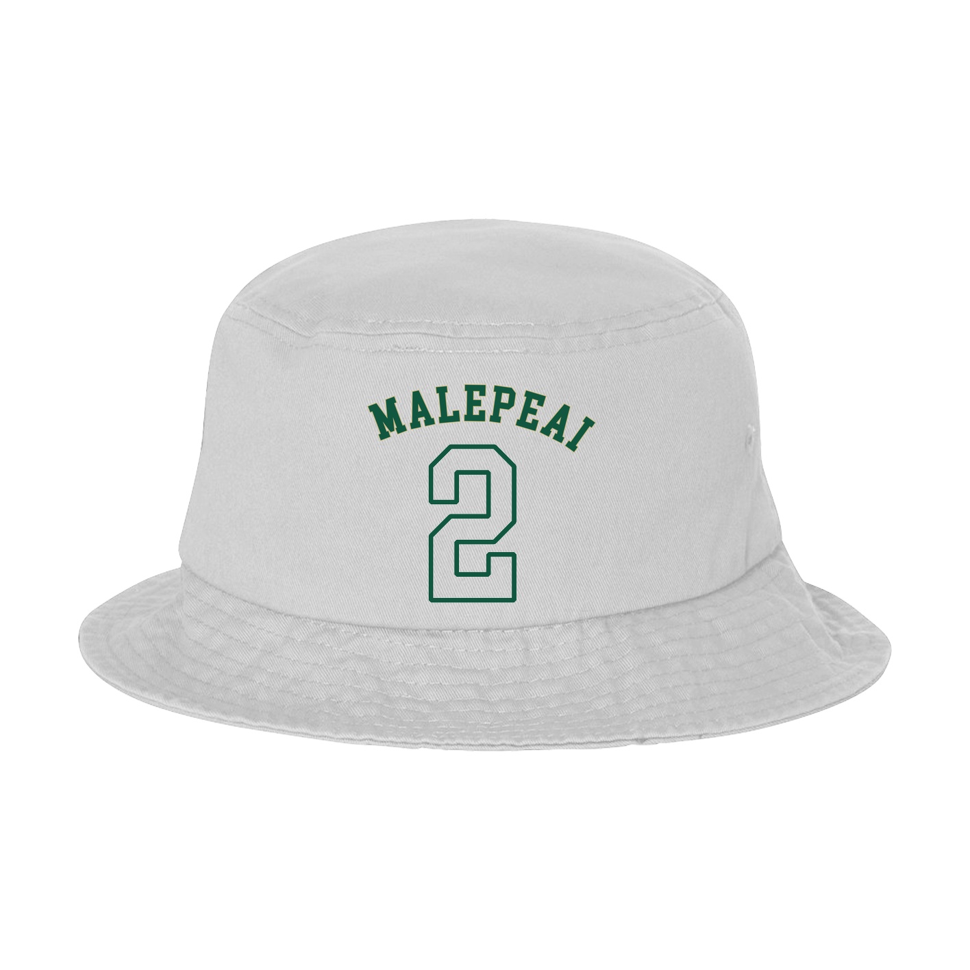 Bucket Cap — Shirsey Arch in White