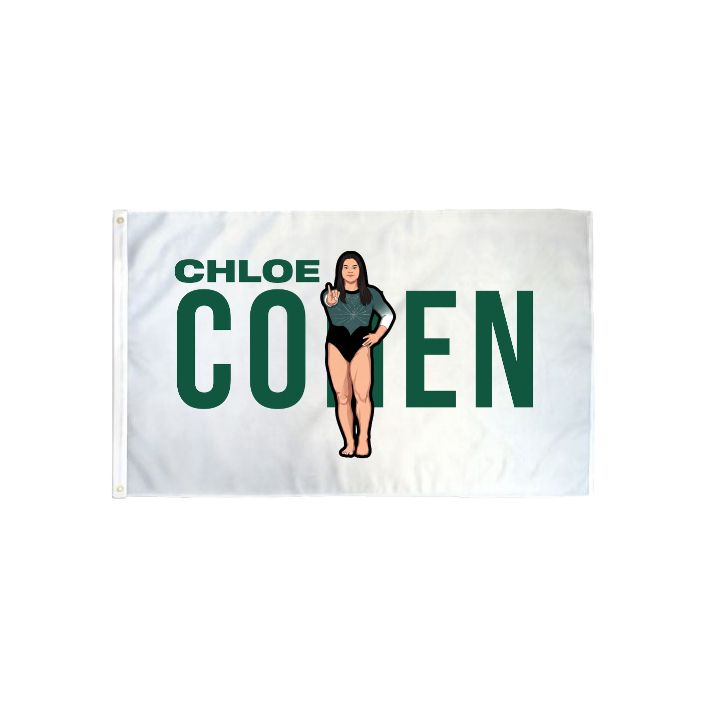 3x5 Flag — Player Name in Classic