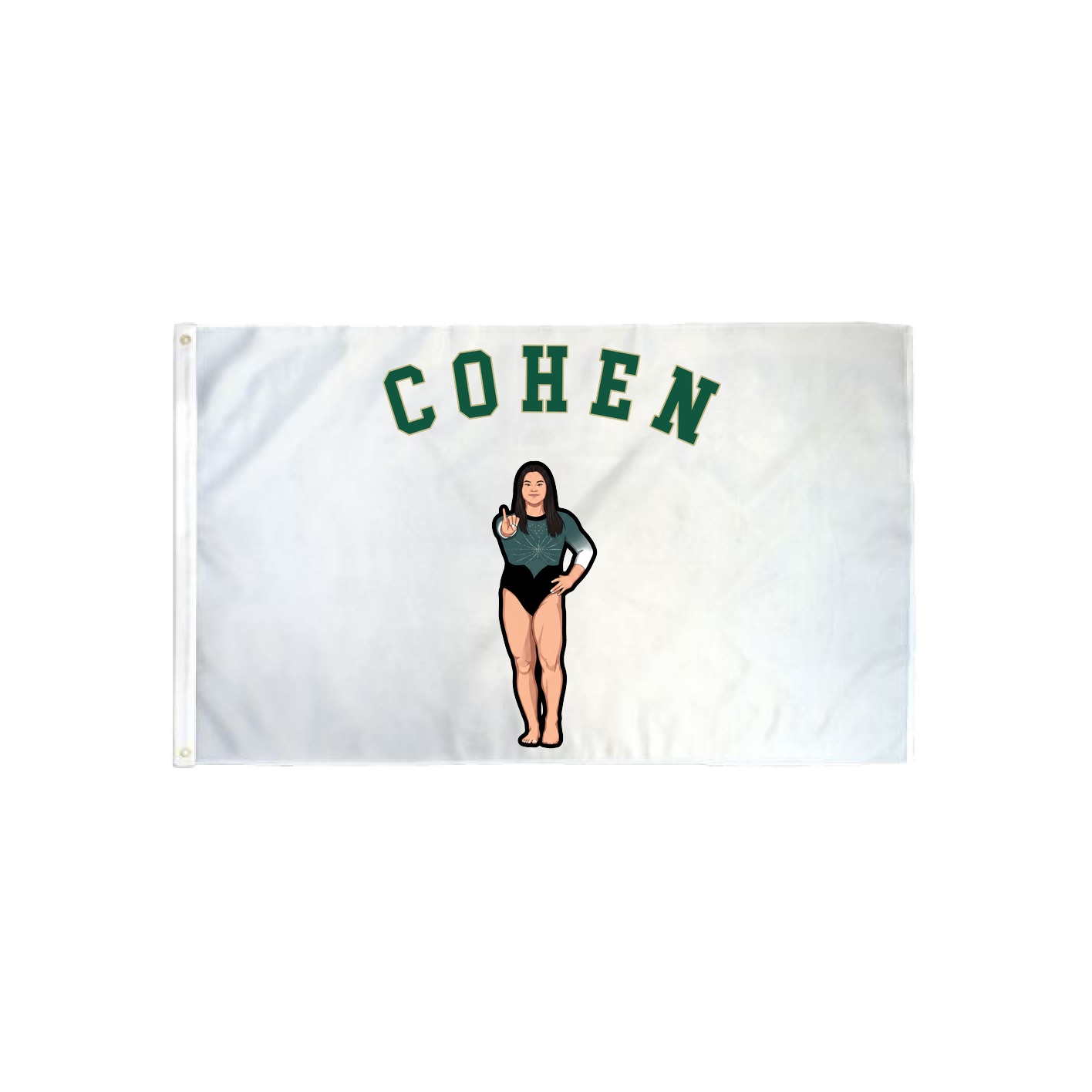 3x5 Flag — Shirsey Arch in Classic