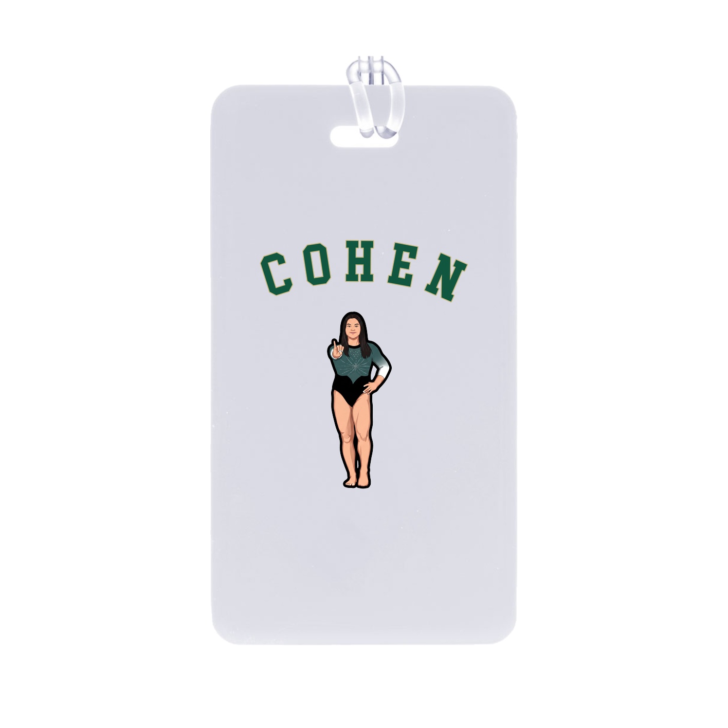 Bag Tag — Shirsey Arch in Classic