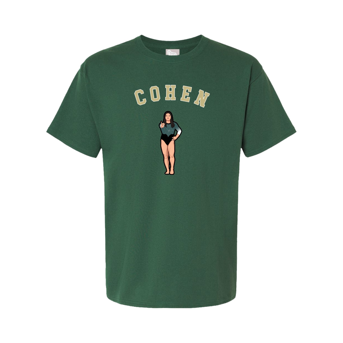 Tee — Shirsey Arch in Green