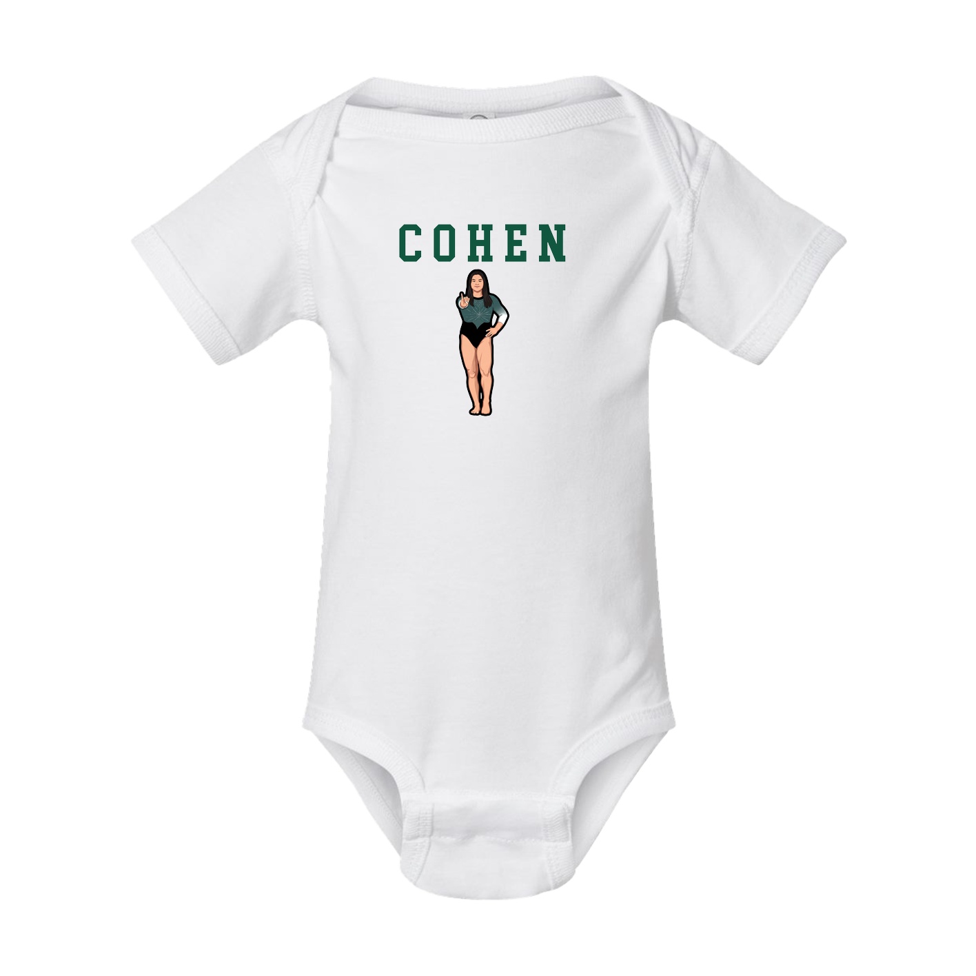 Baby Onesie — Shirsey in White