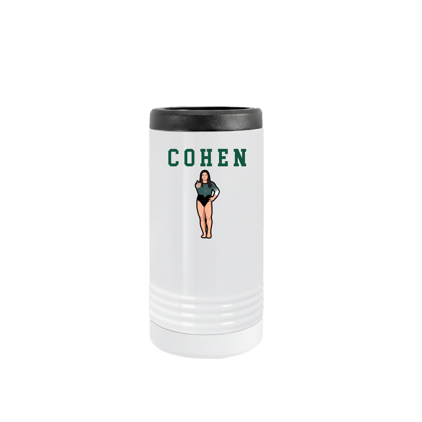 Slim Beverage Holder — Shirsey in White