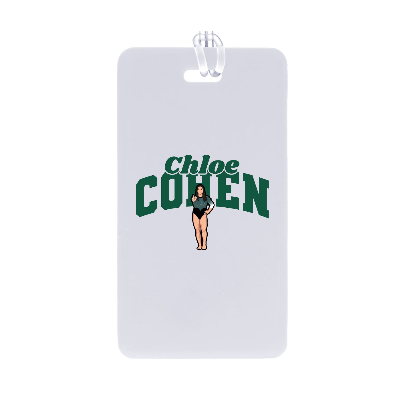 Bag Tag — Signature Arch in Classic