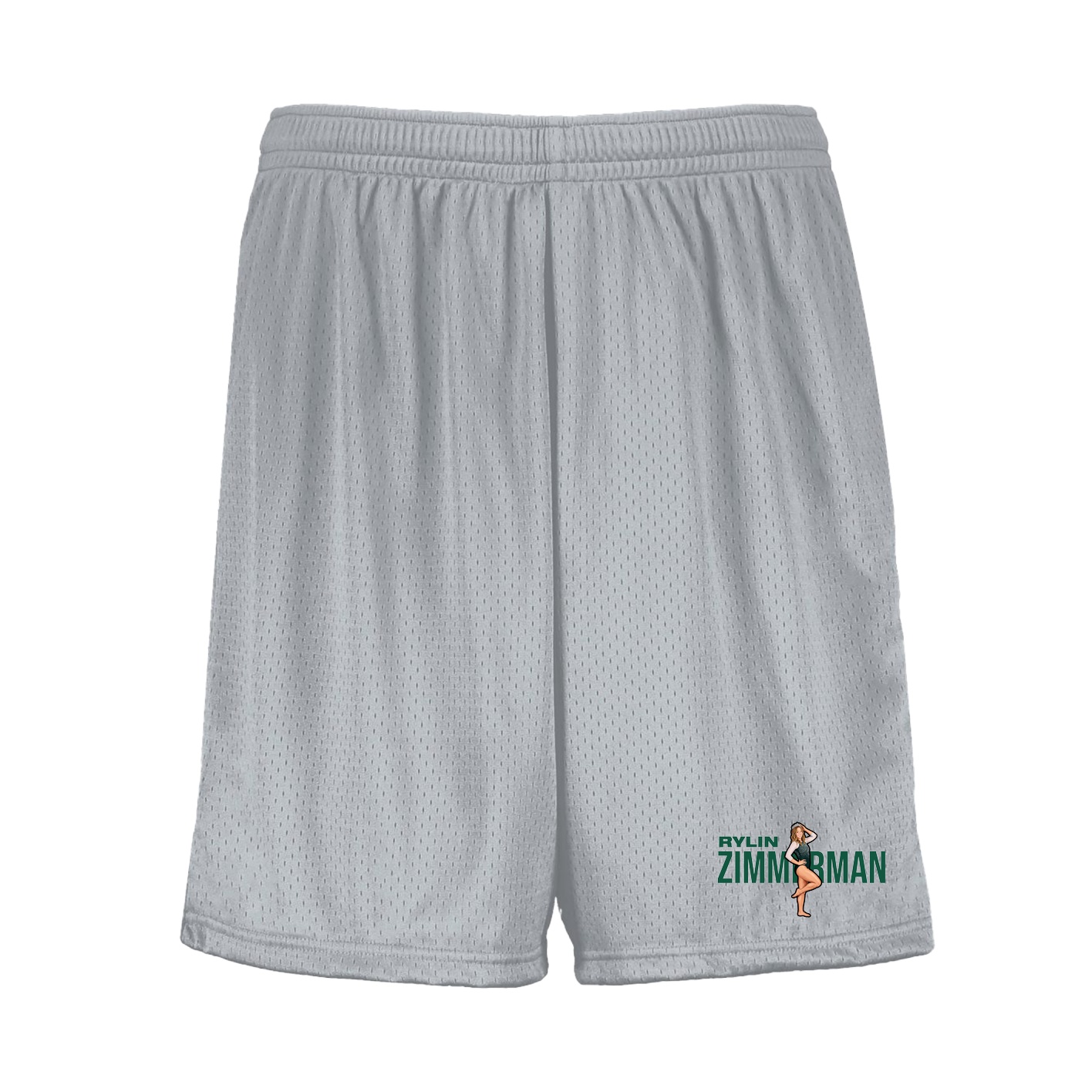 Shorts — Player Name in Silver