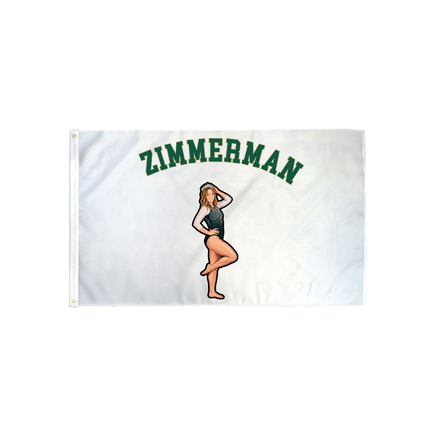 3x5 Flag — Shirsey Arch in Classic