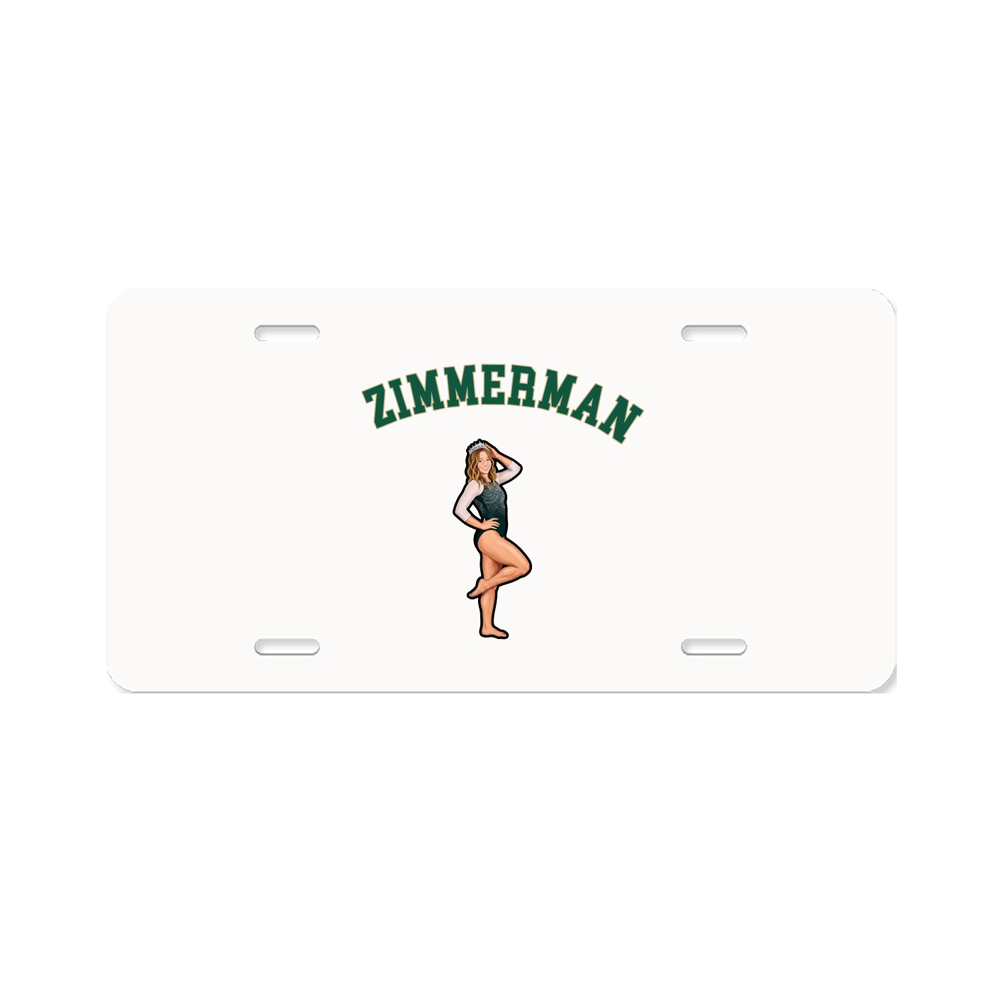 License Plate — Shirsey Arch in Classic