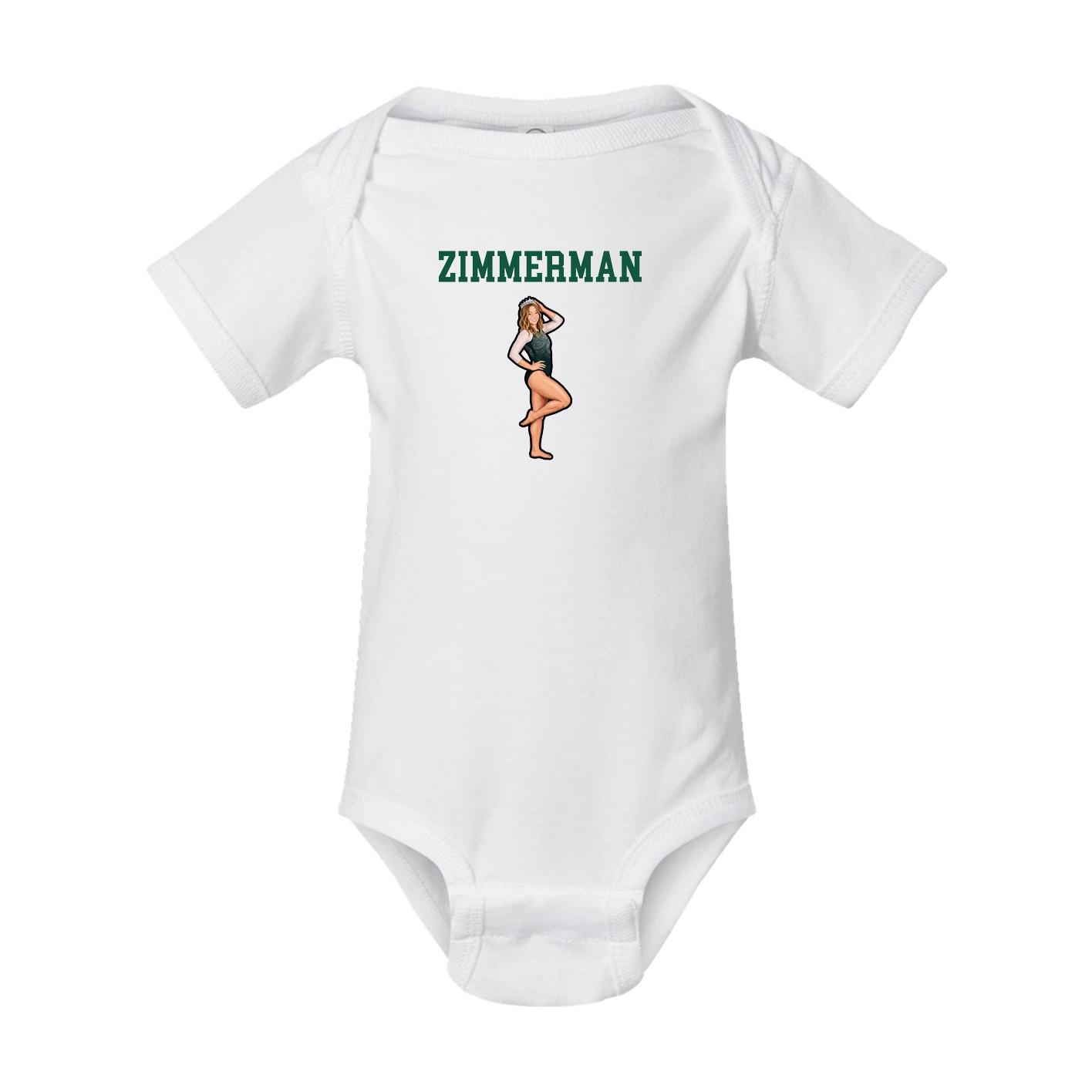 Baby Onesie — Shirsey in White