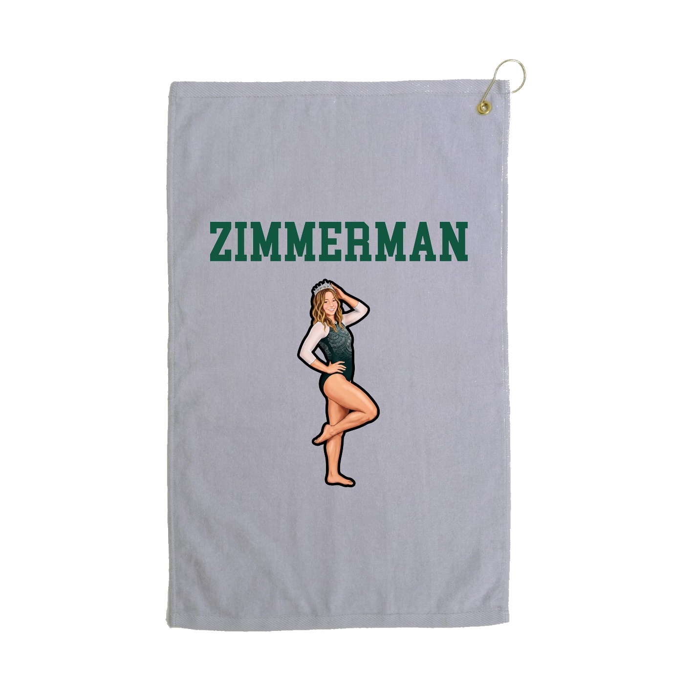 Golf Towel — Shirsey in Grey