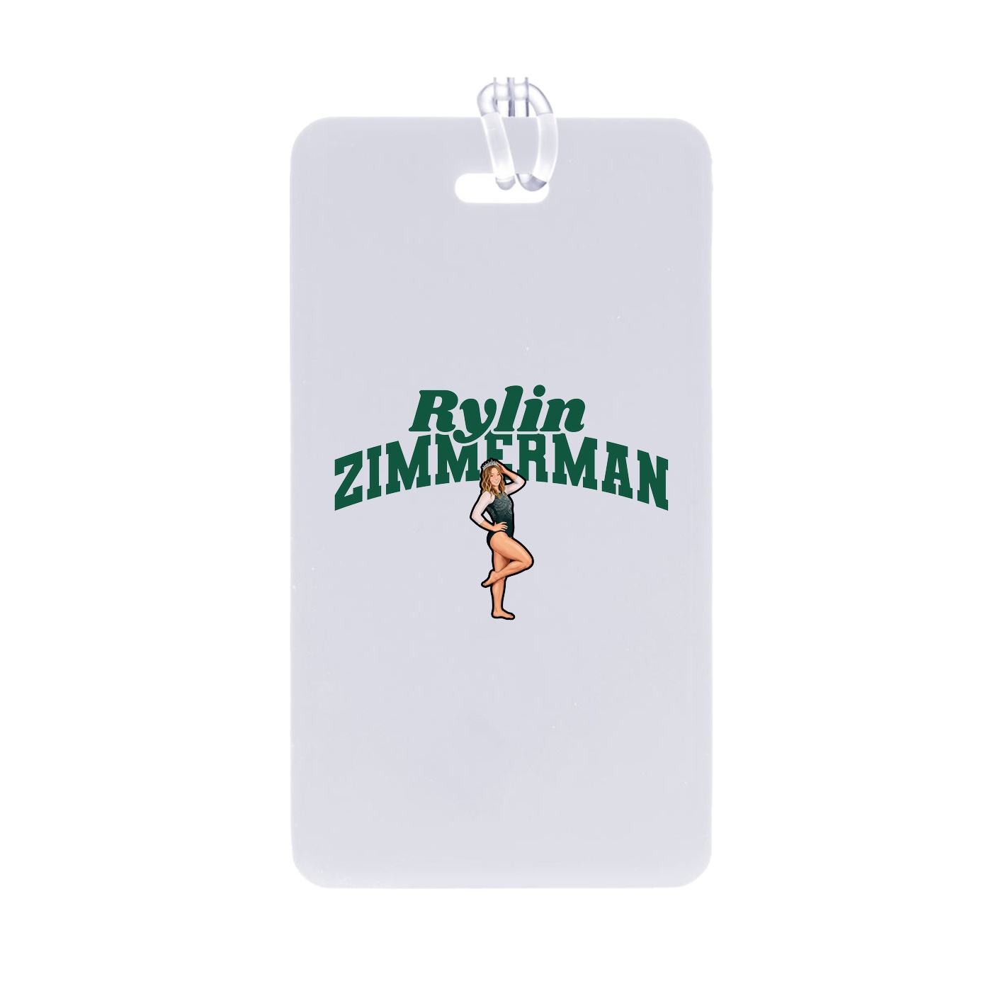 Bag Tag — Signature Arch in Classic