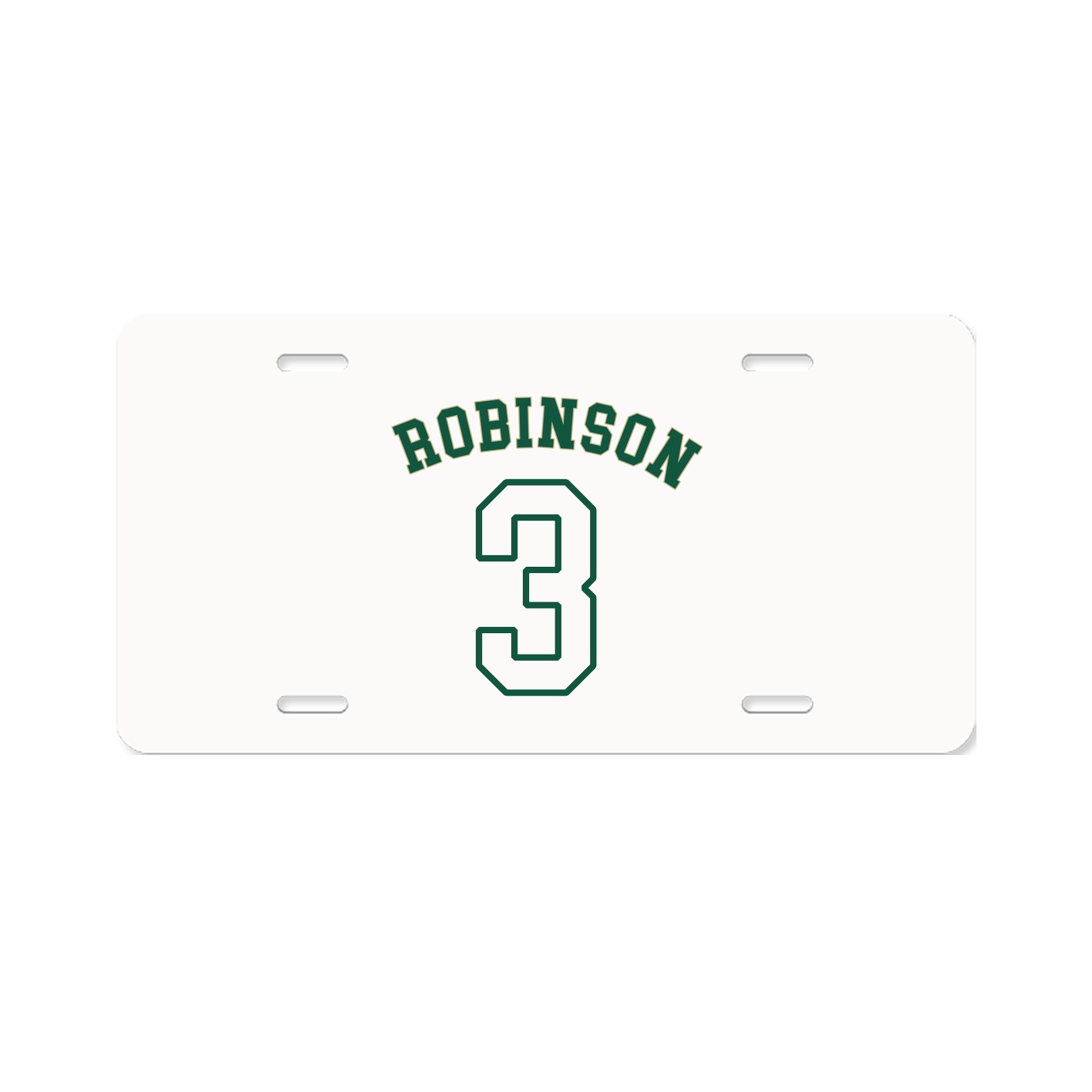 License Plate
