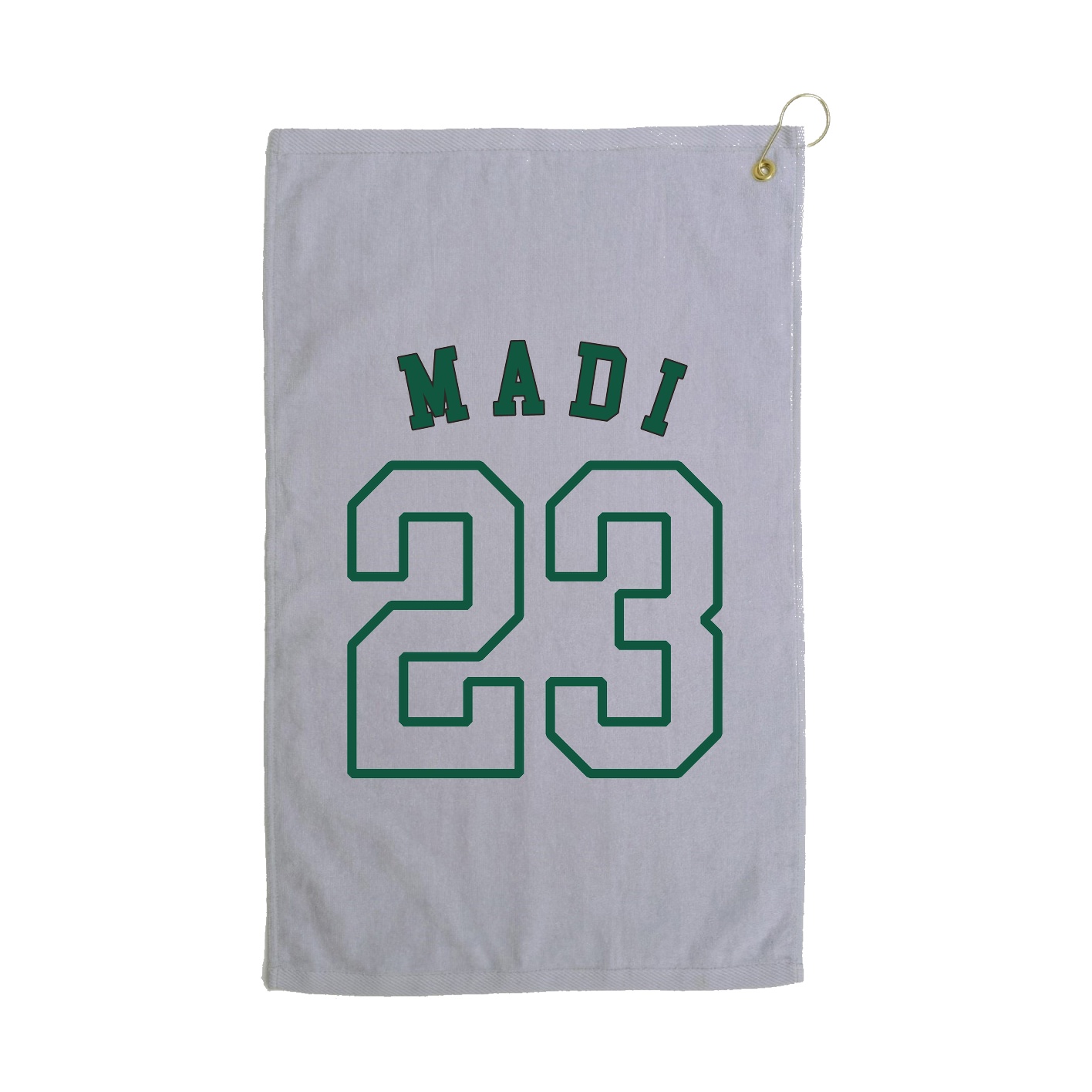 Golf Towel — Shirsey Arch in Grey