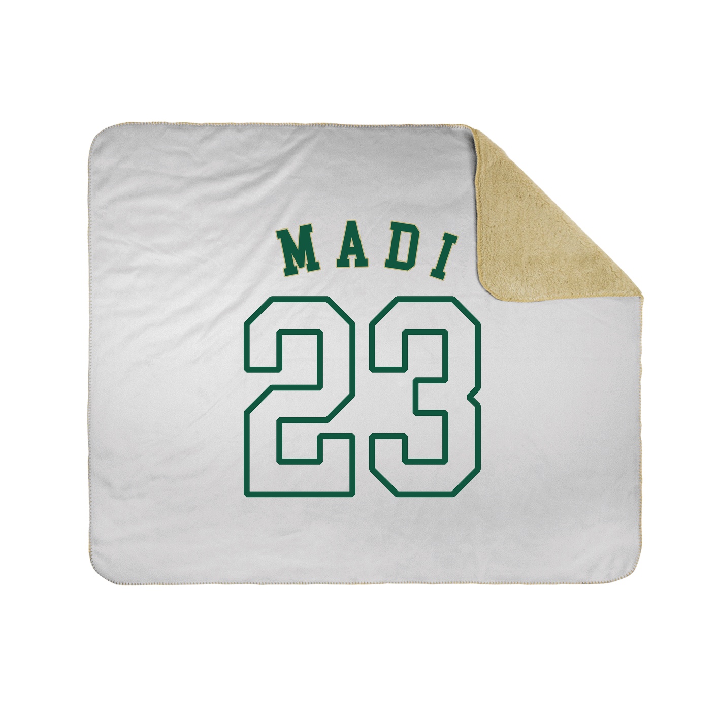 Throw Blanket — Shirsey Arch in White