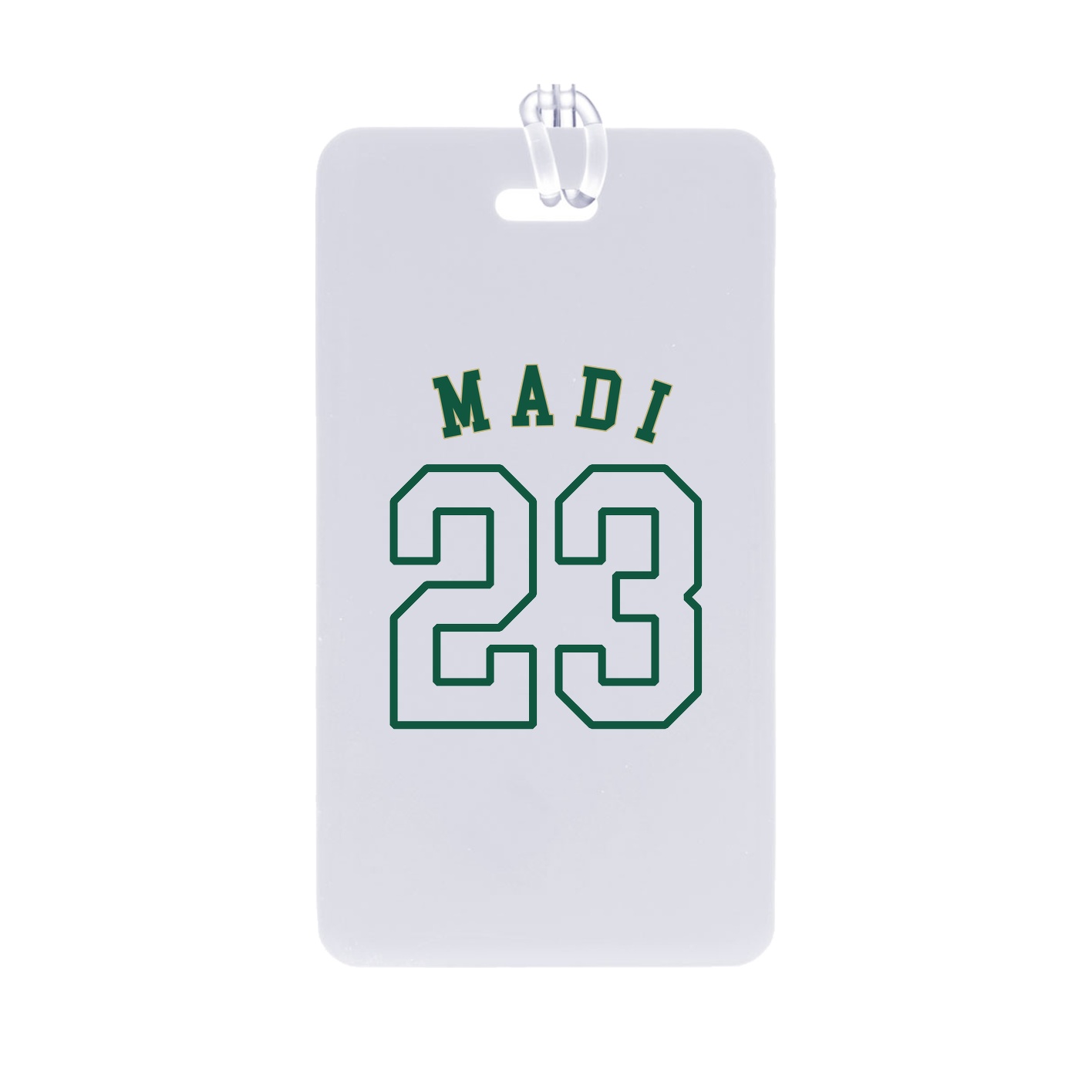 Bag Tag — Shirsey Arch in Classic