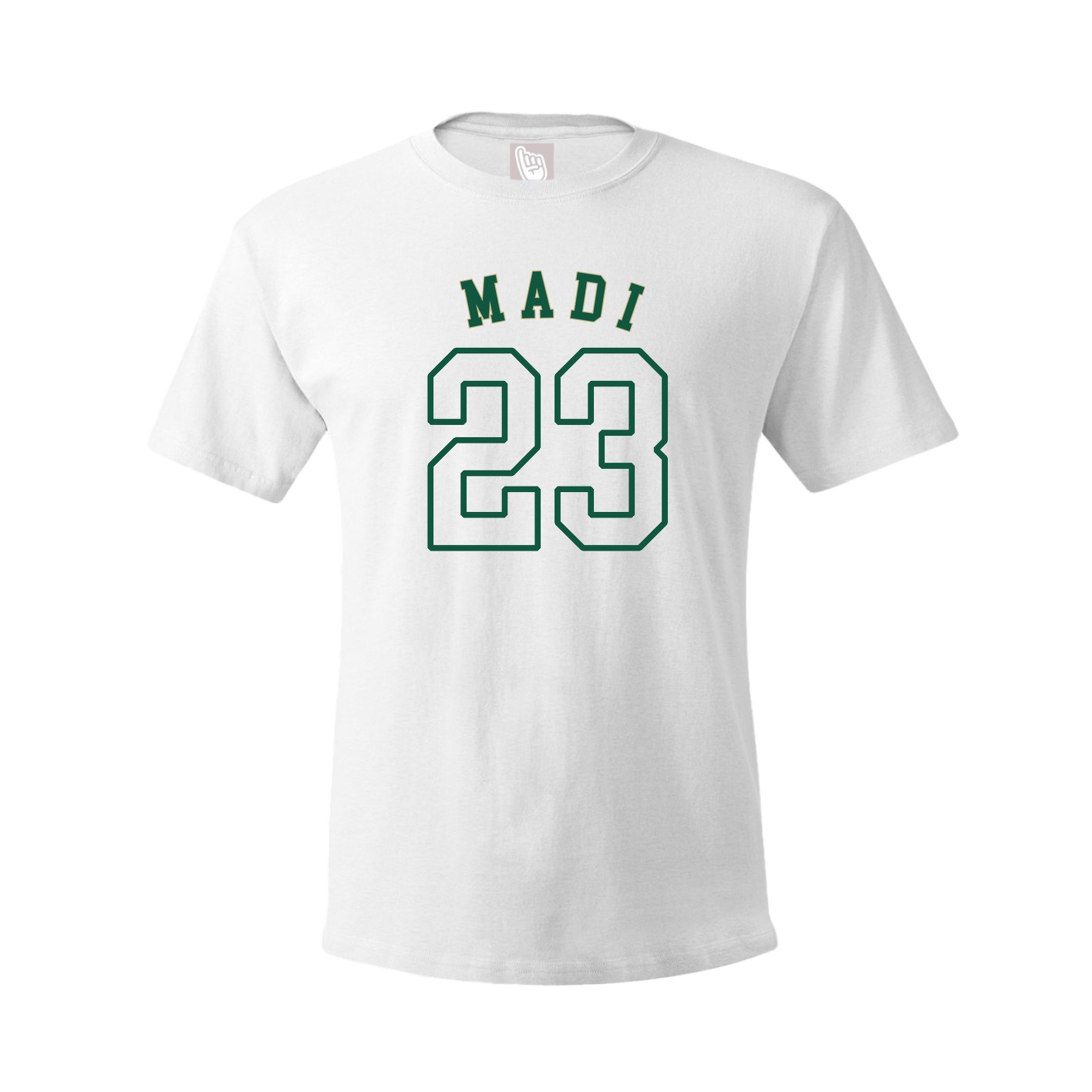 Tee — Shirsey Arch in White