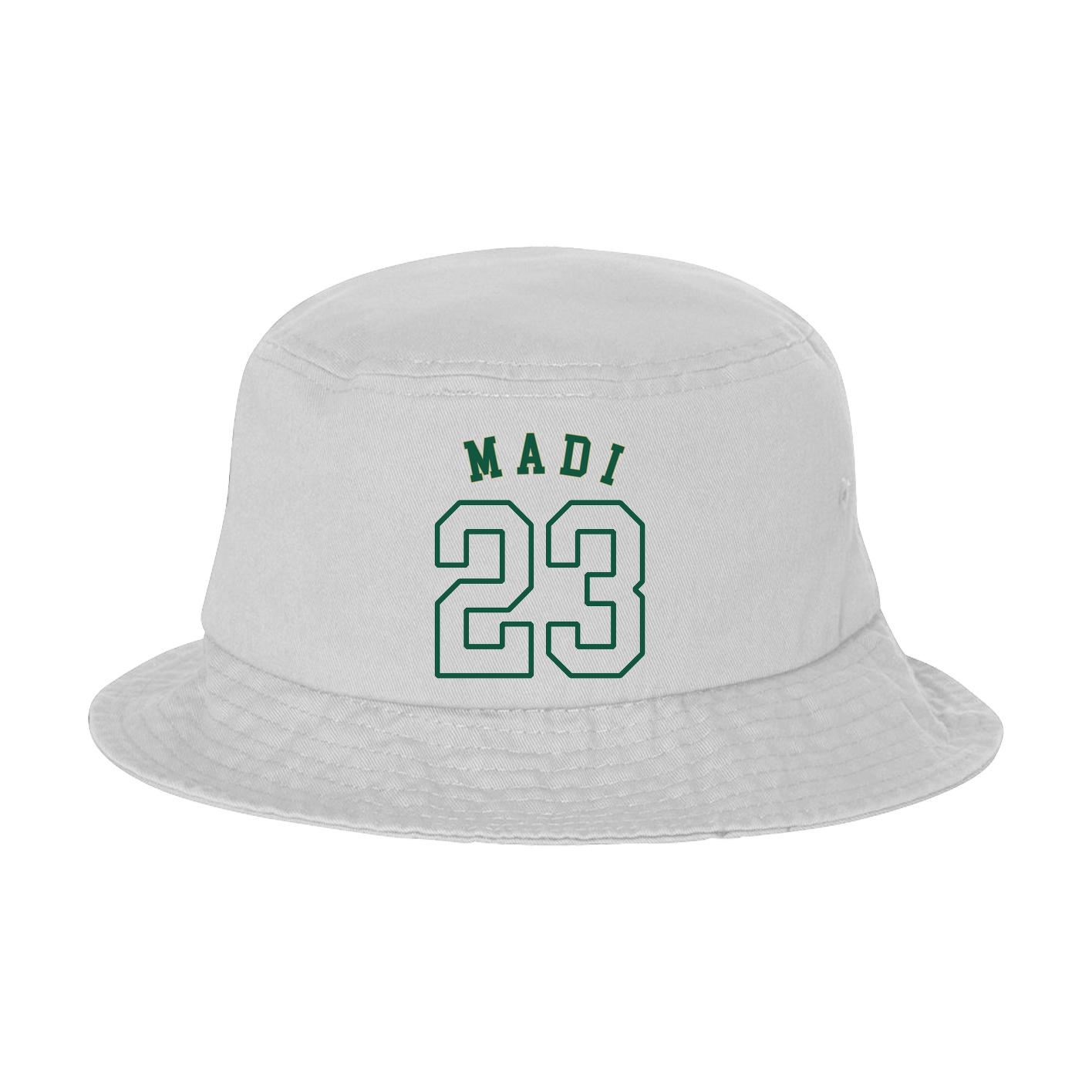 Bucket Cap — Shirsey Arch in White