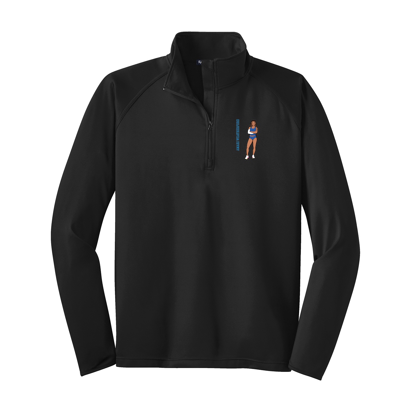 Q-Zip Pullover