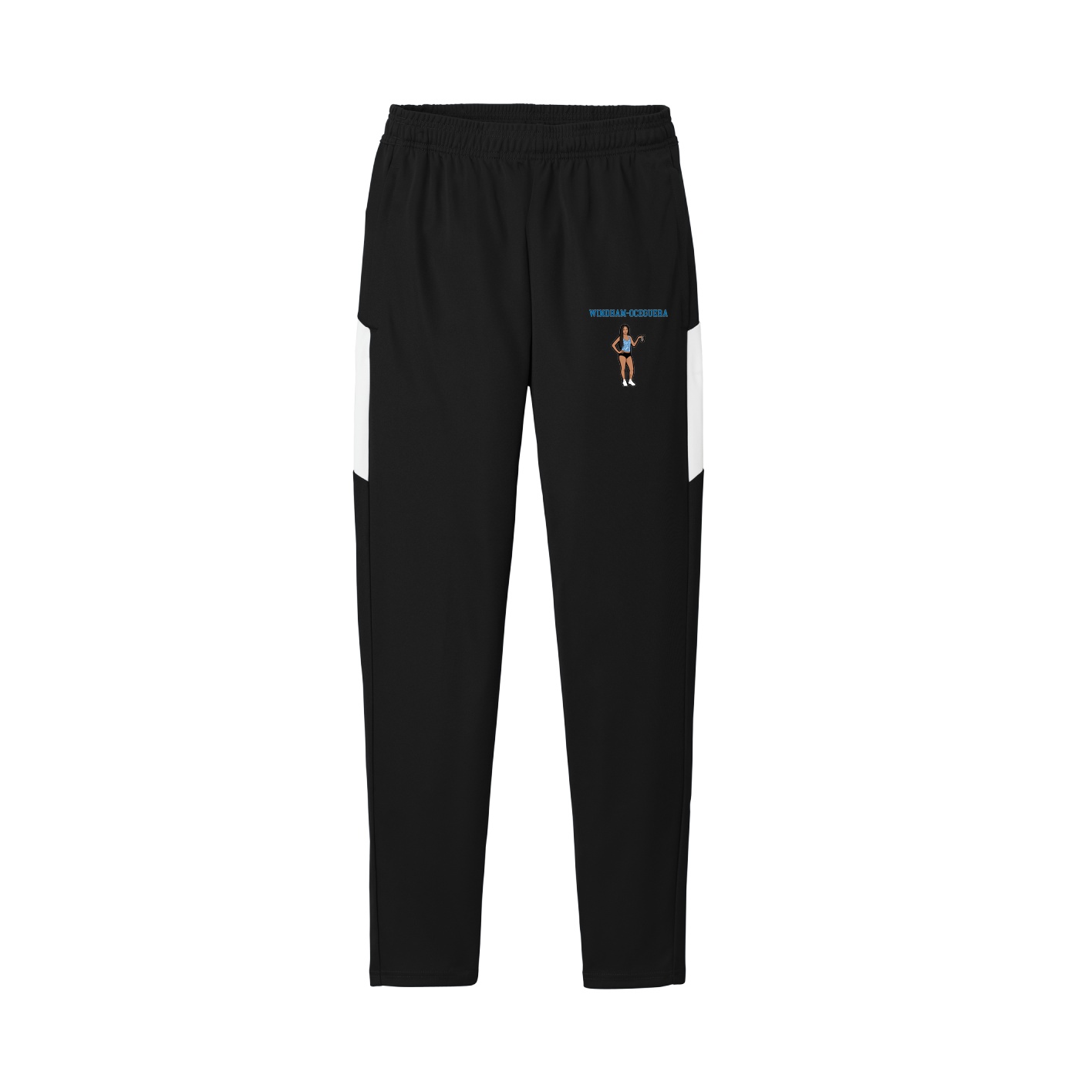 Team Travel Pant — Shirsey in Black/White