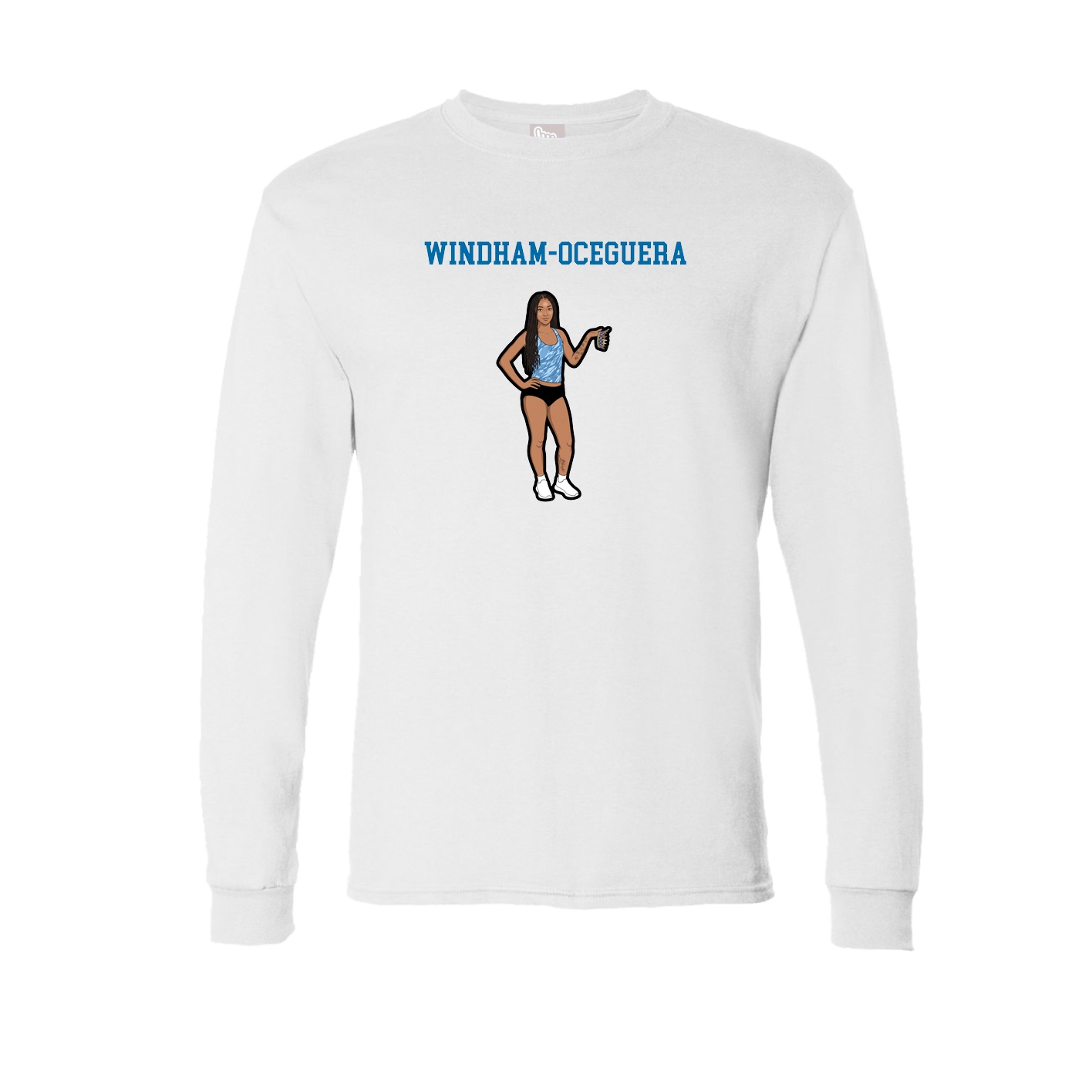 Long Sleeve Tee — Shirsey in White