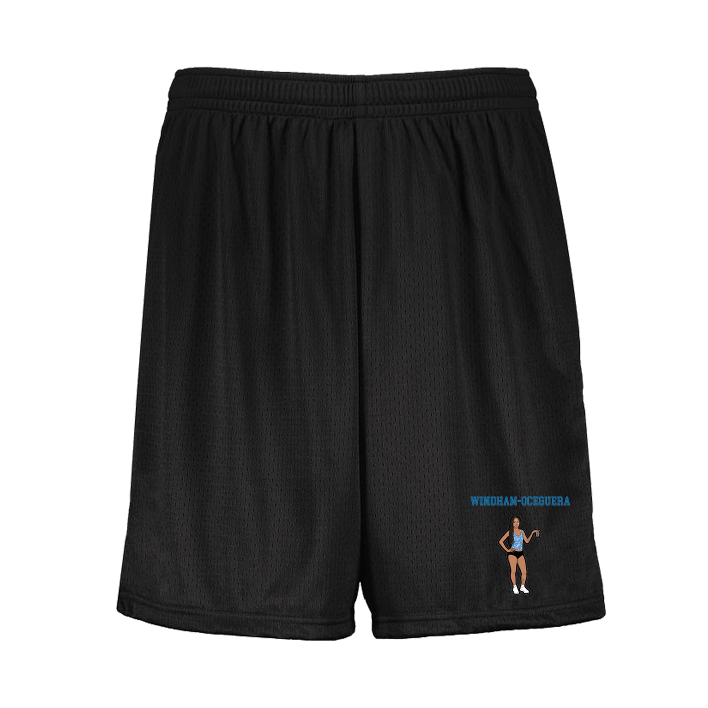 Shorts — Shirsey in Black