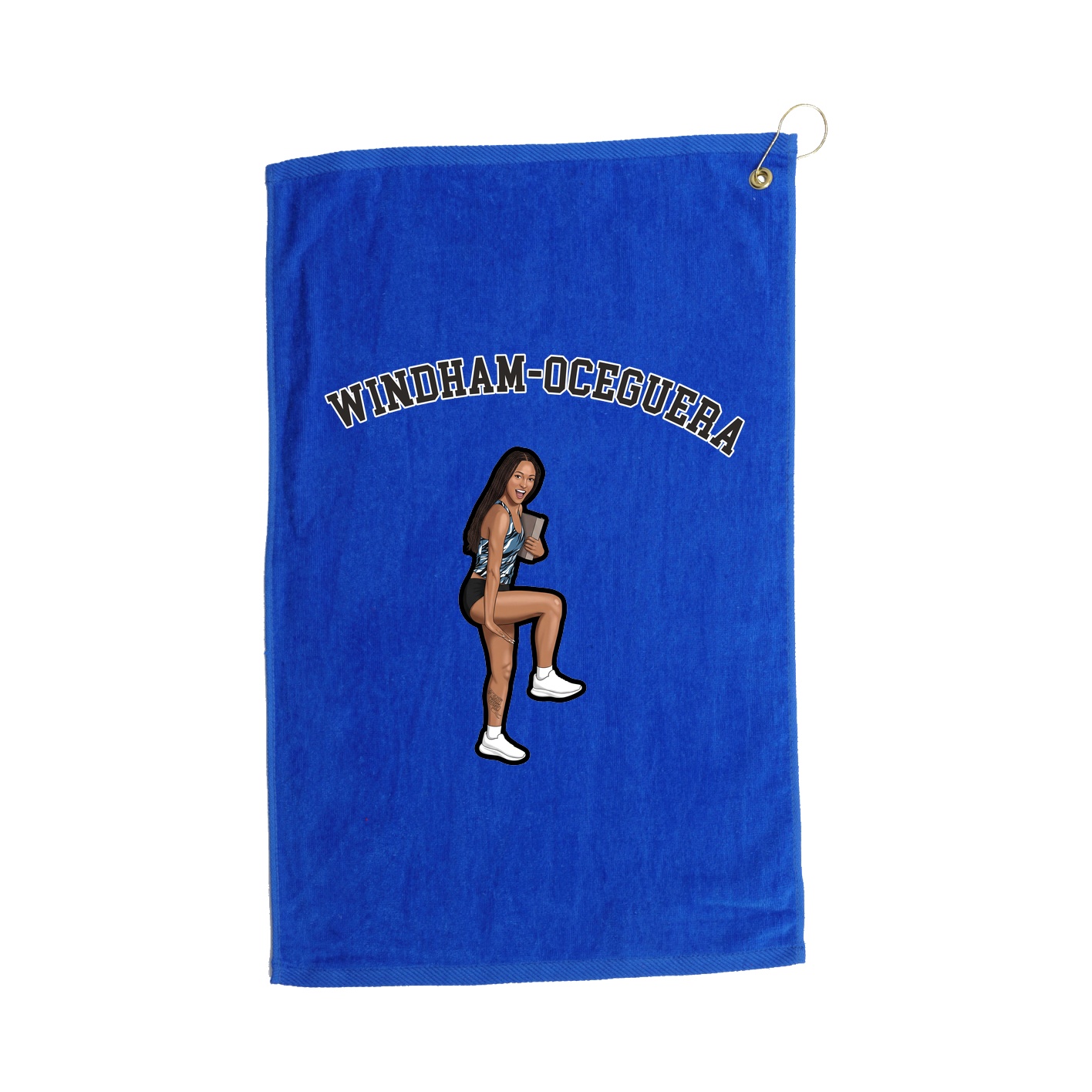 Golf Towel — Shirsey Arch in Royal