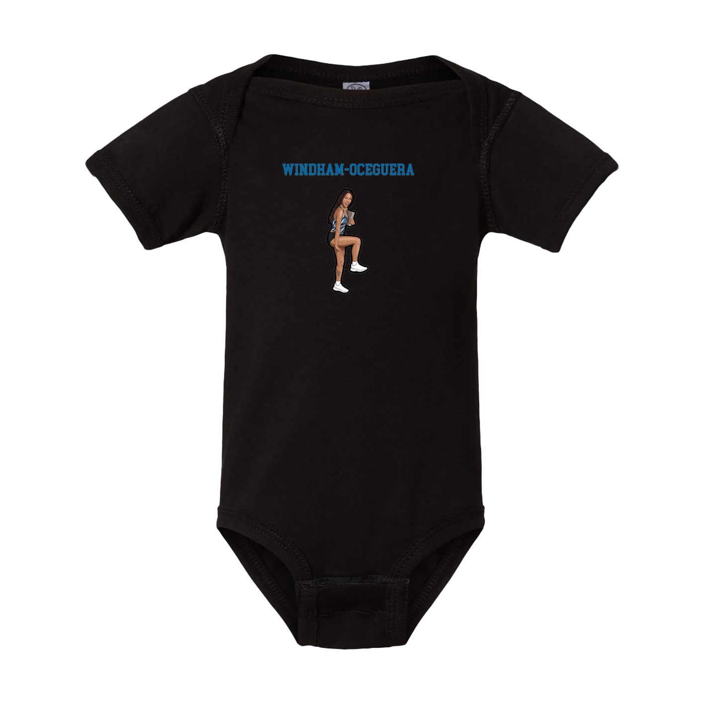 Baby Onesie — Shirsey in Black