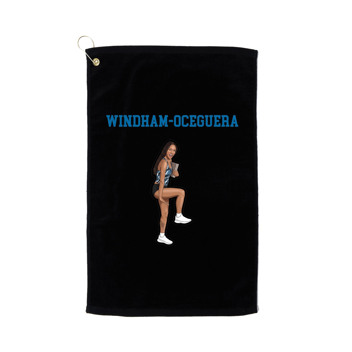 Golf Towel — Shirsey in Black