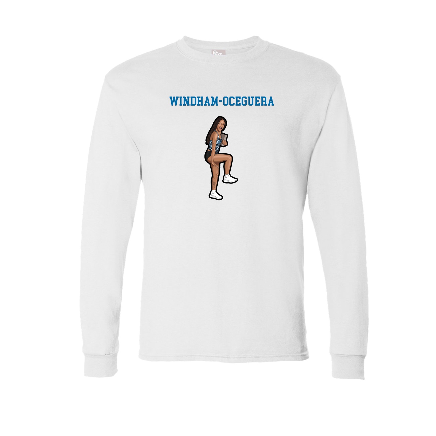 Long Sleeve Tee — Shirsey in White