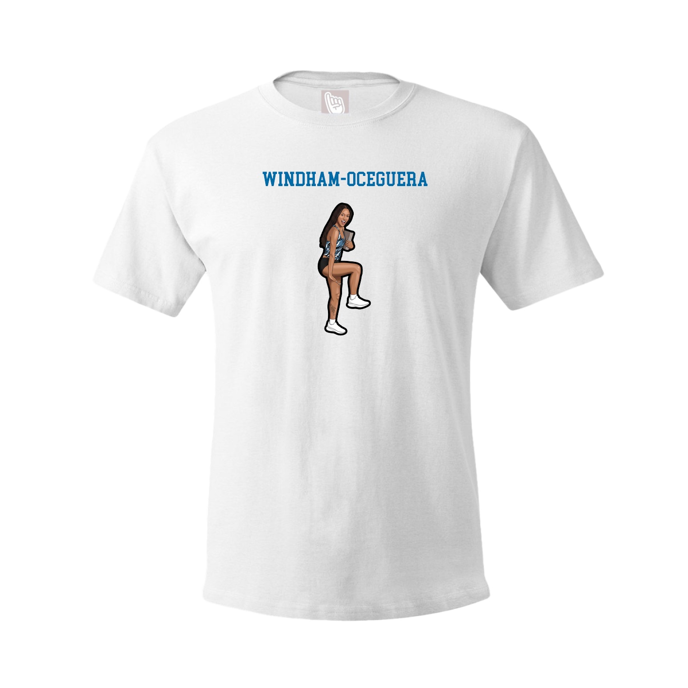 Youth Tee — Shirsey in White