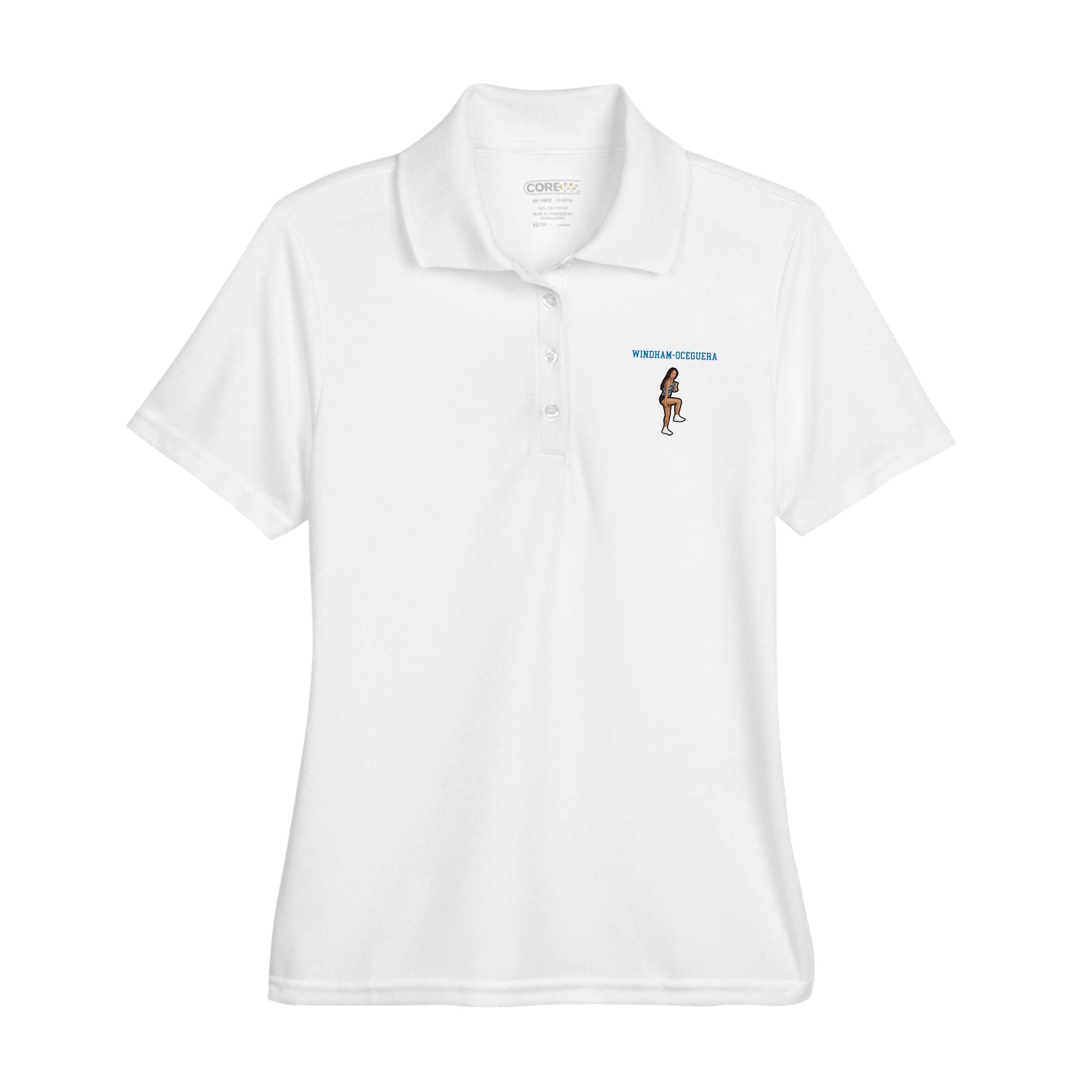 Womens Performance Polo — Shirsey in White