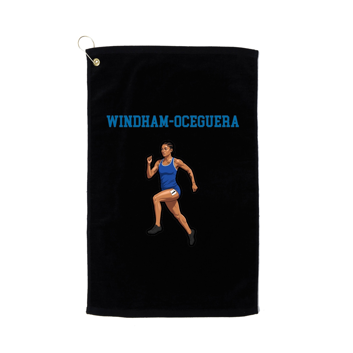 Golf Towel — Shirsey in Black