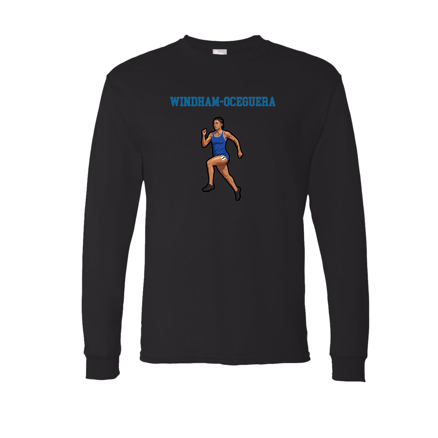 Long Sleeve Tee — Shirsey in Black