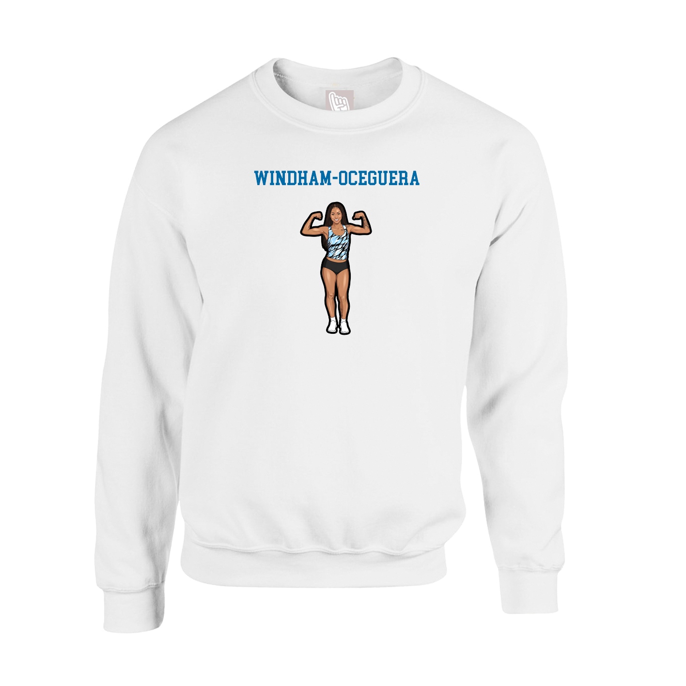 Fleece Crew — Shirsey in White
