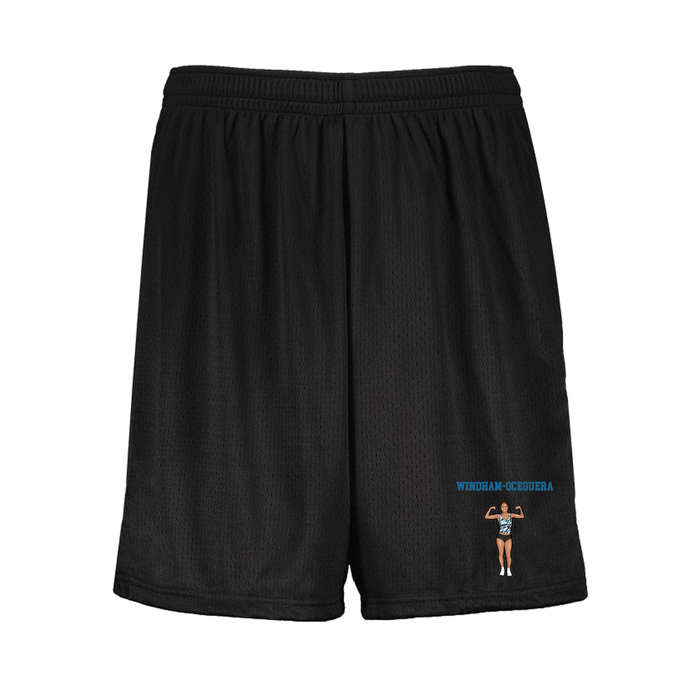 Shorts — Shirsey in Black