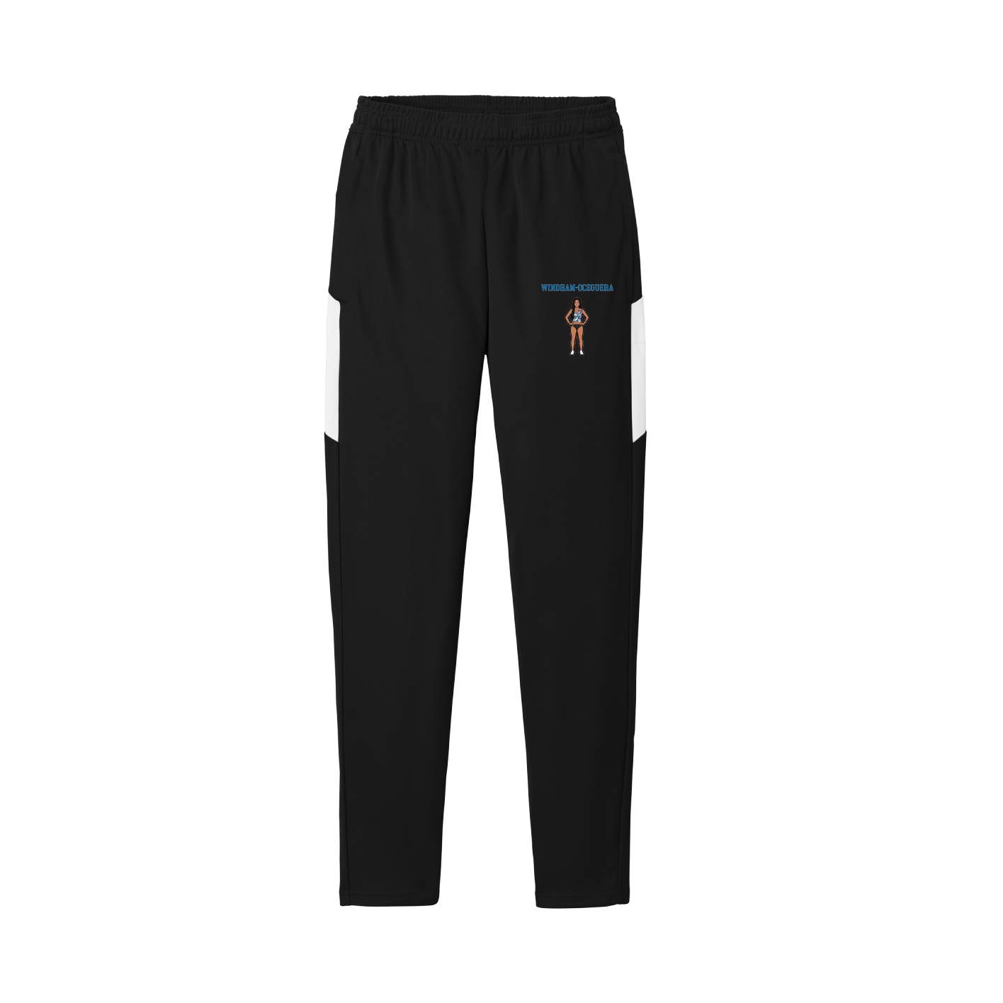 Team Travel Pant — Shirsey in Black/White