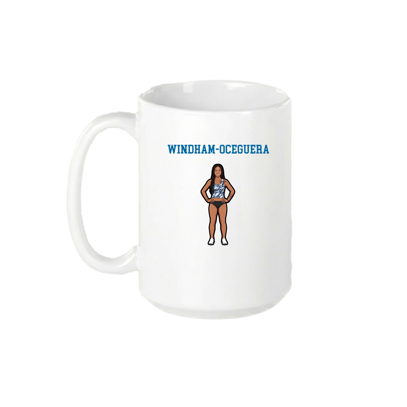 15oz Coffee Mug — Shirsey in White
