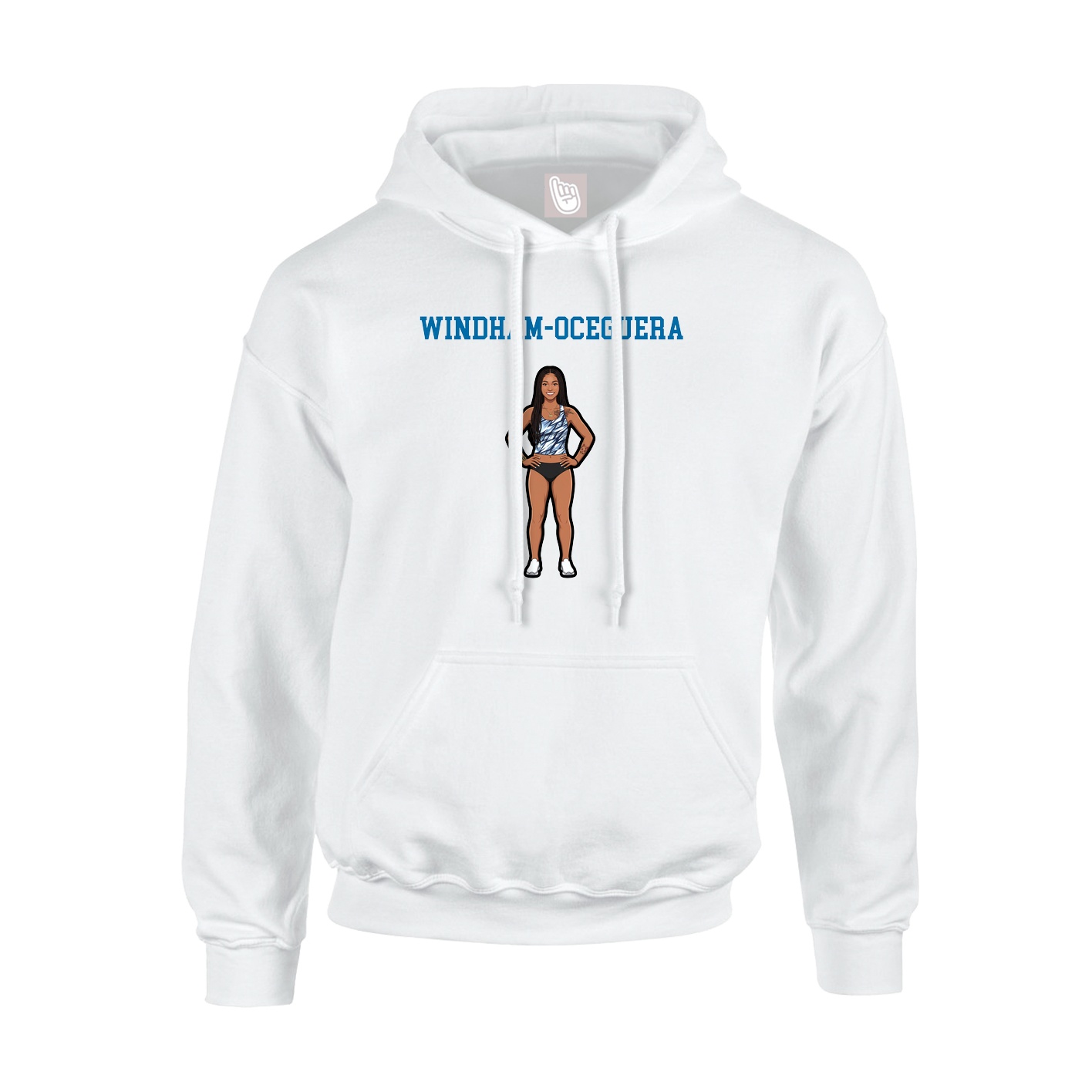Youth Hoodie — Shirsey in White
