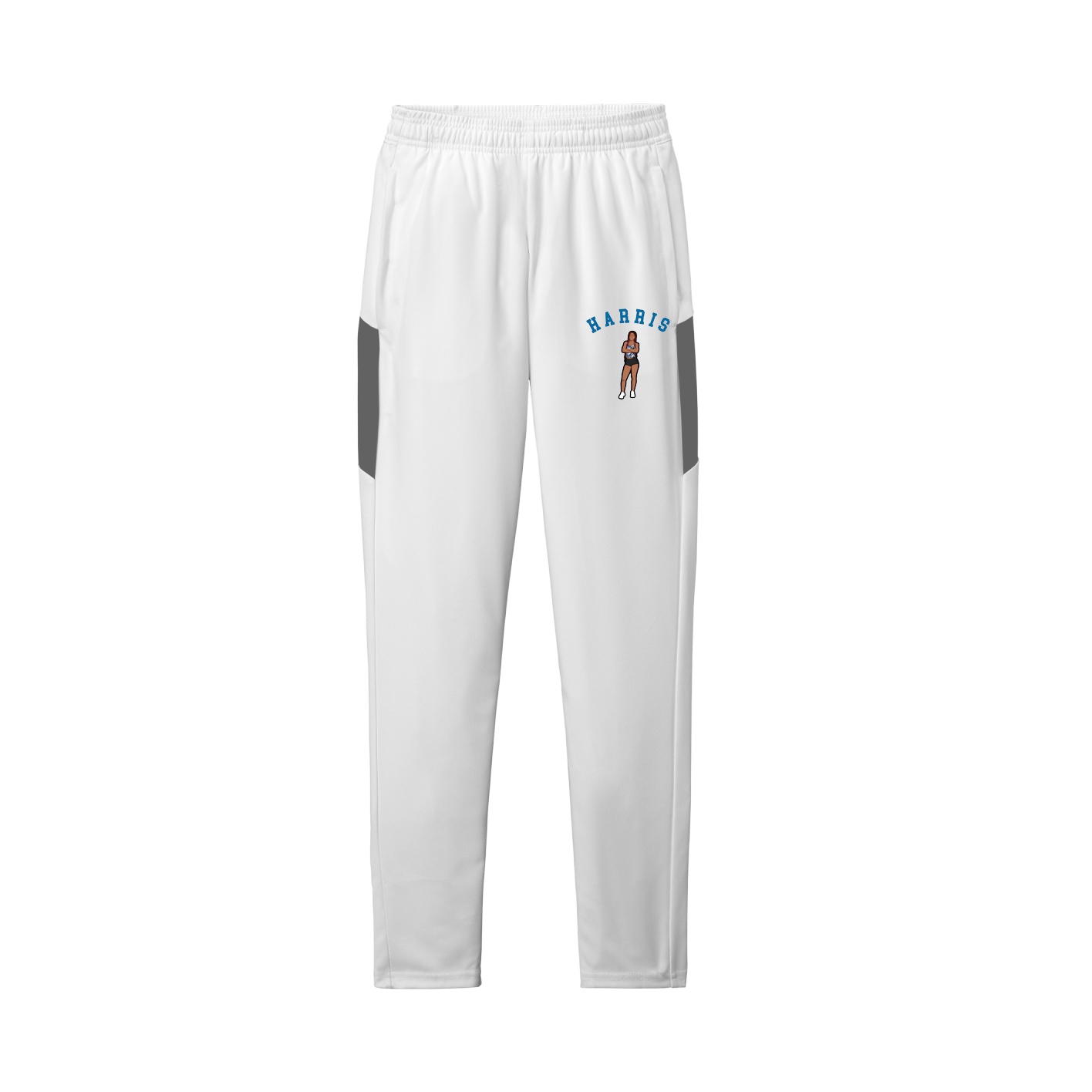 Team Travel Pant — Shirsey Arch in White/Grey