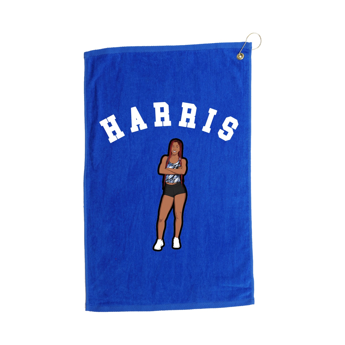 Golf Towel — Shirsey Arch in Royal