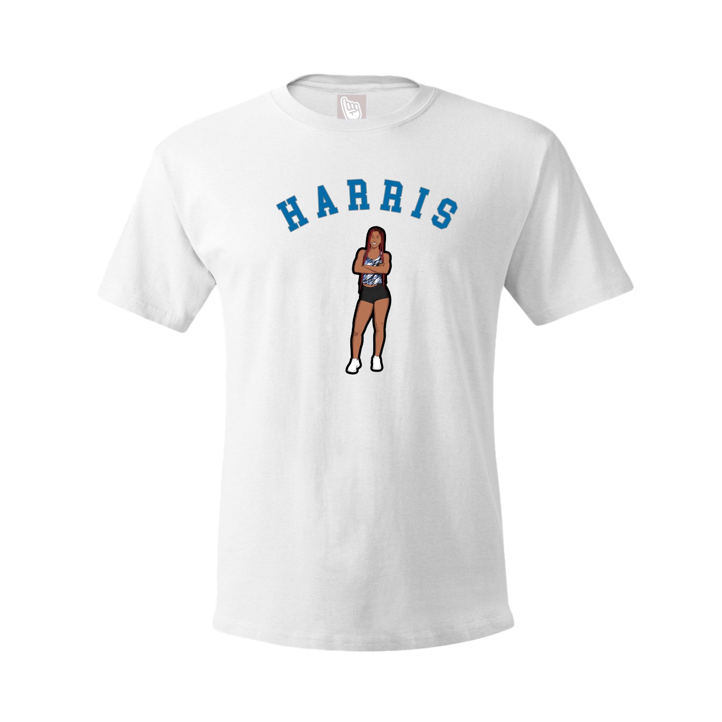 Youth Tee — Shirsey Arch in White
