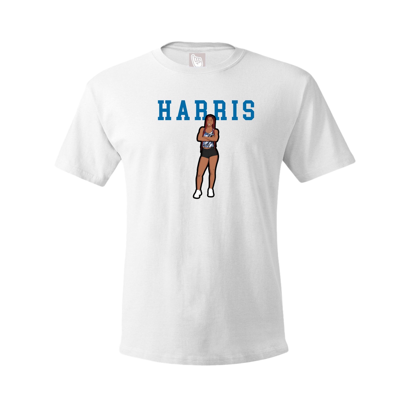 Youth Tee — Shirsey in White