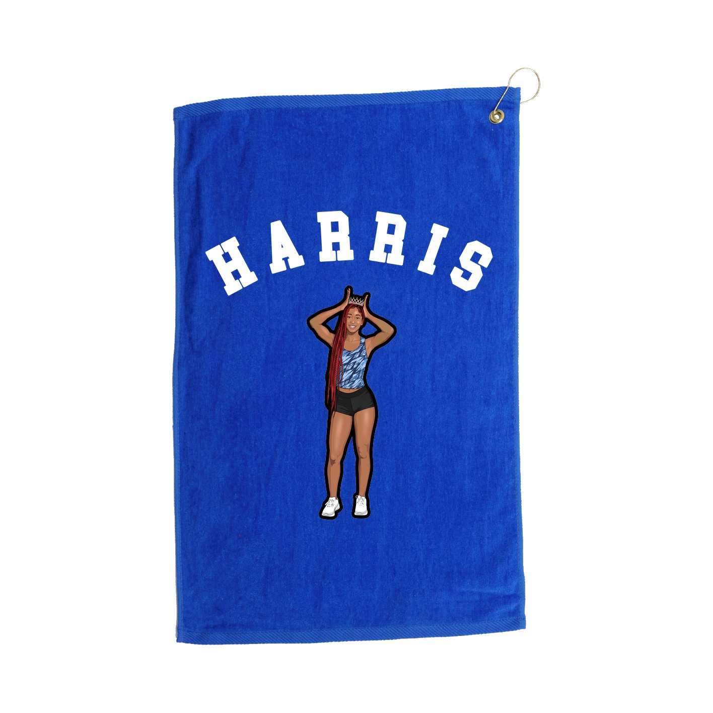 Golf Towel — Shirsey Arch in Royal