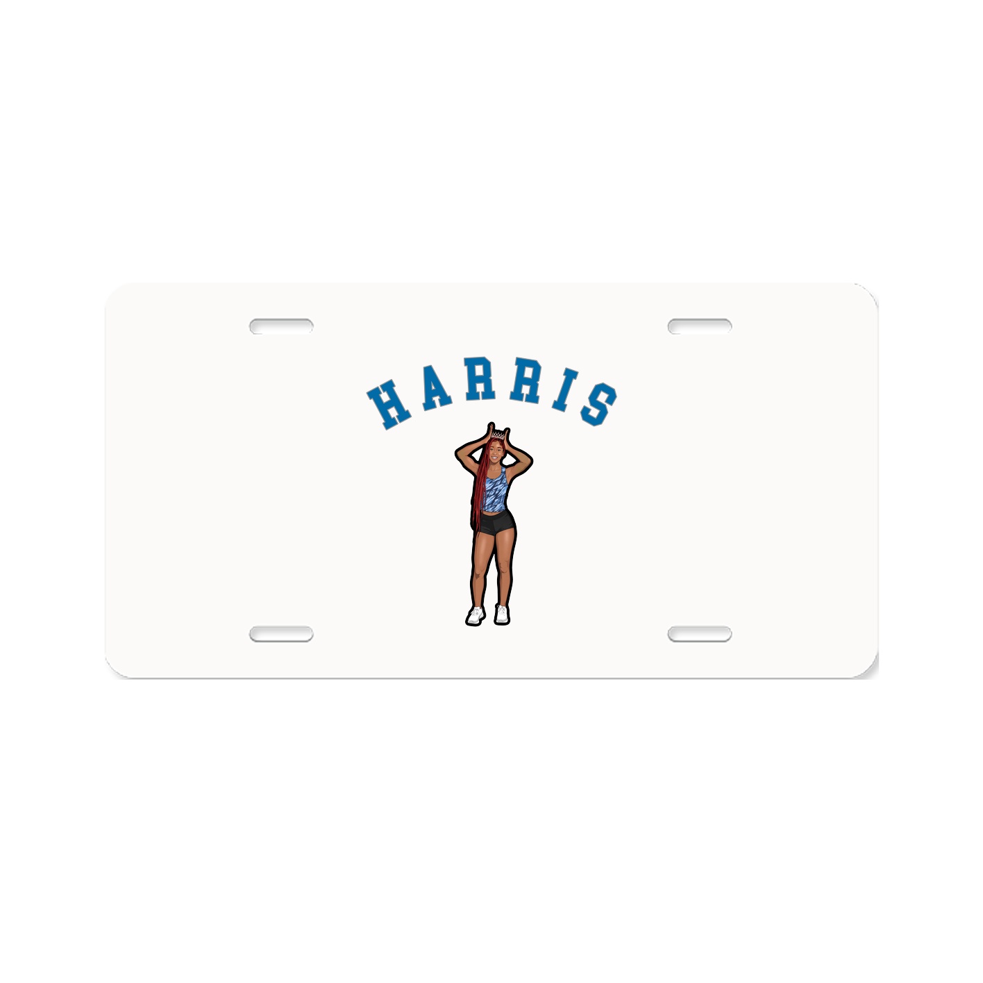 License Plate — Shirsey Arch in Classic