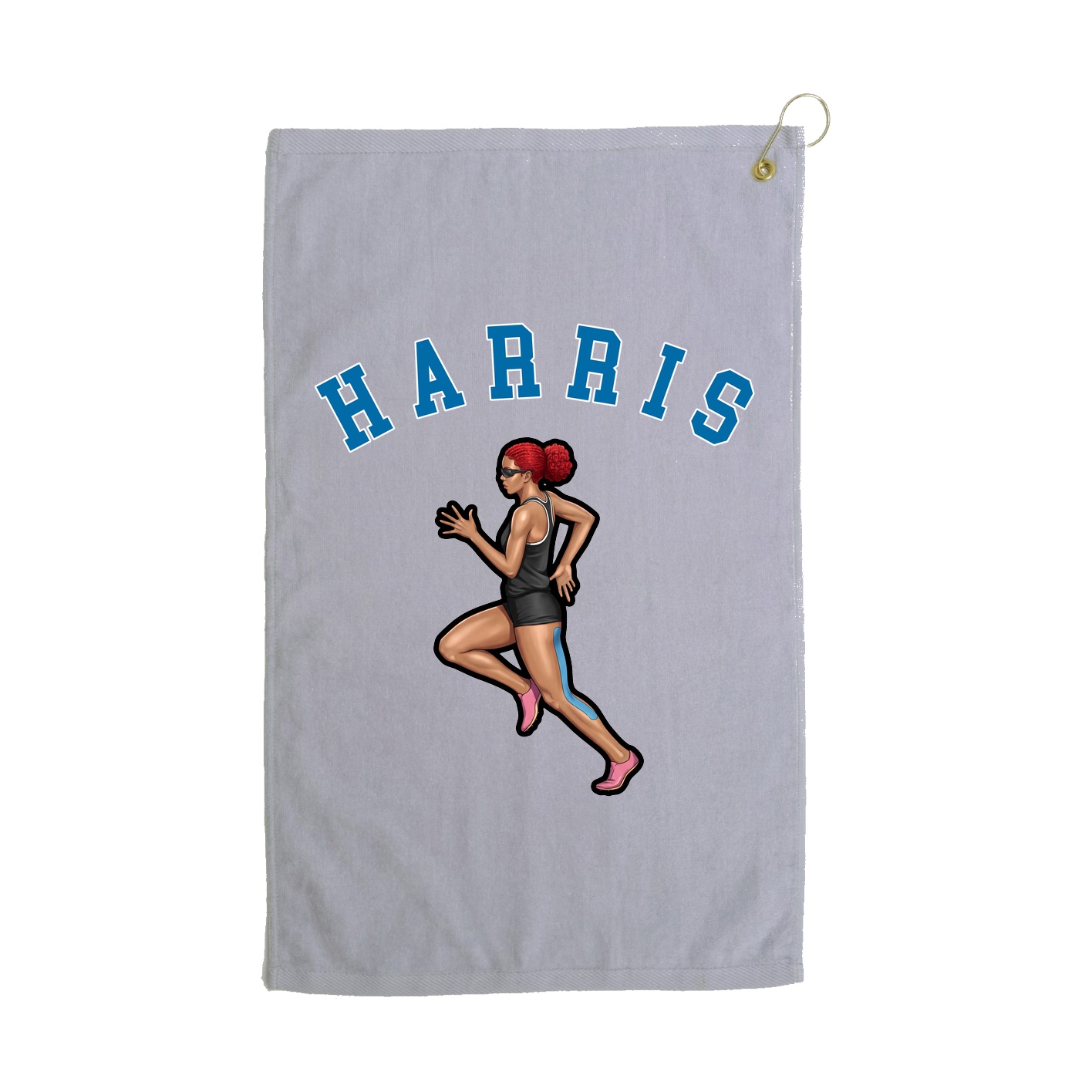 Golf Towel — Shirsey Arch in Grey