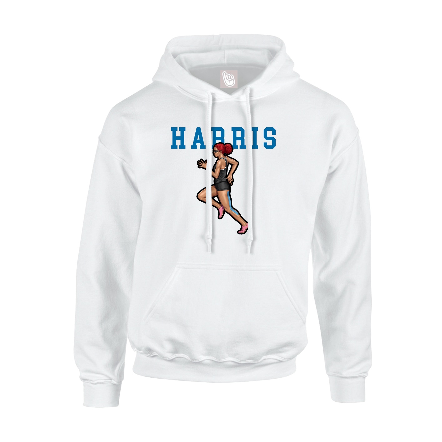 Hoodie — Shirsey in White