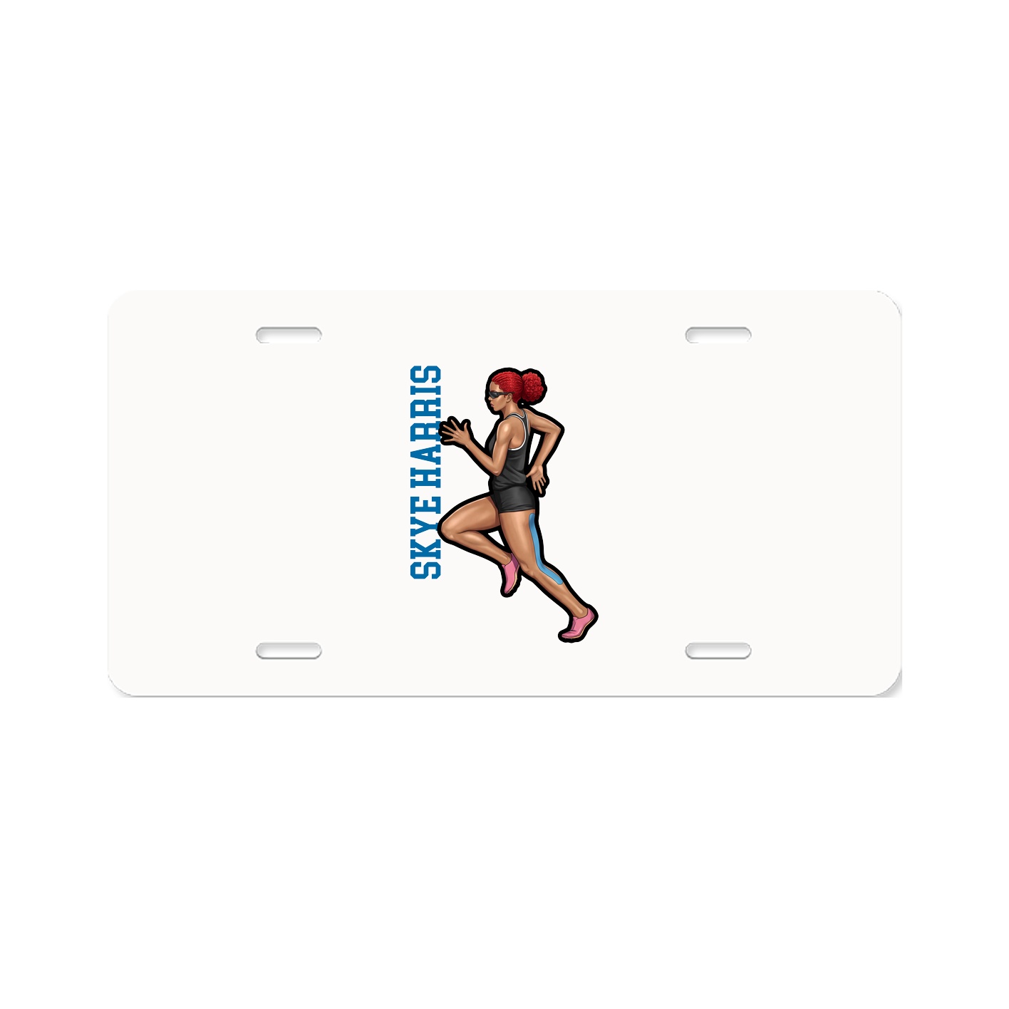 Aluminum License Plate