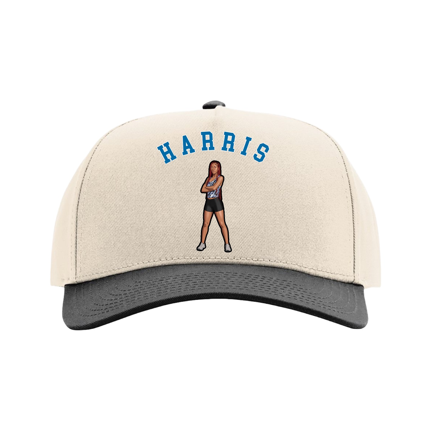 Full Fabric Five-Panel Champ Cap